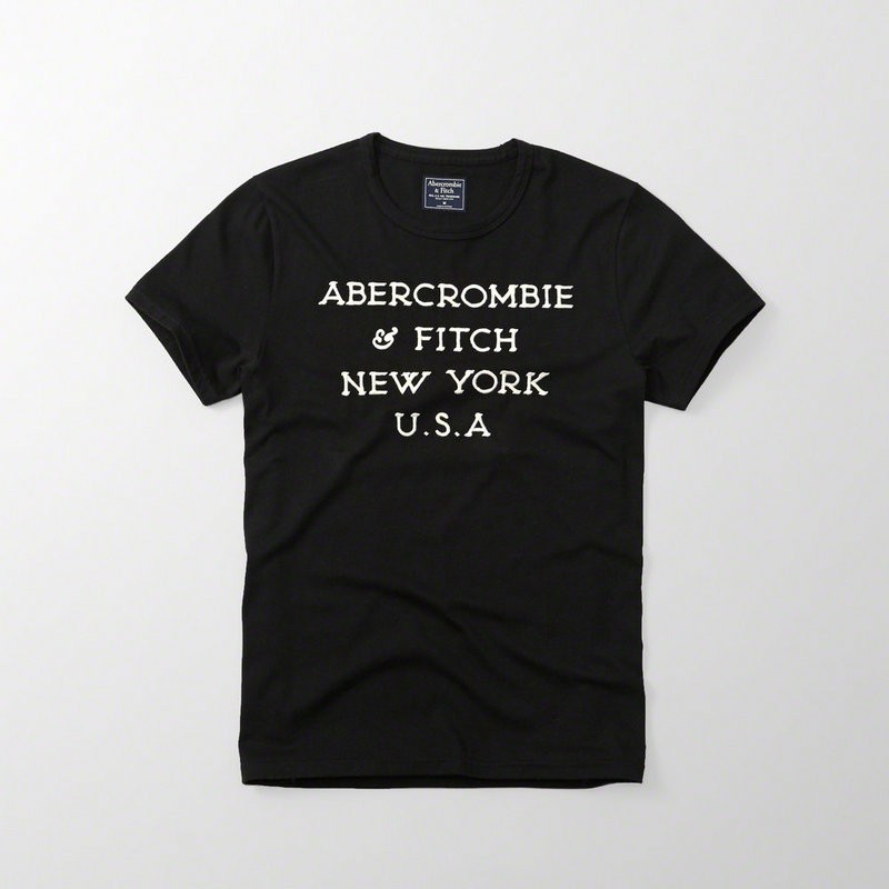 Hình Áo thun nam Abercrombie & Fitch AF-T188 Applique Logo