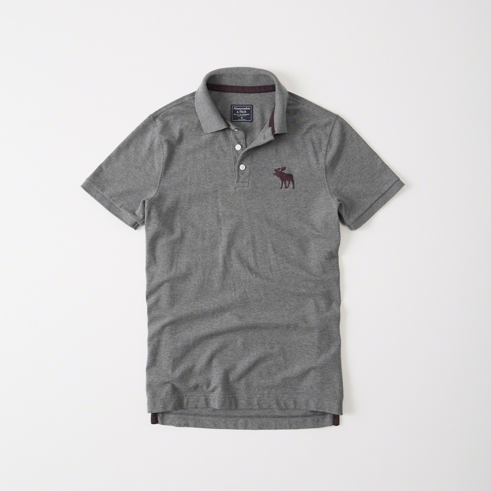 Hình Áo thun polo Abercrombie & Fitch AF-US-P15 Stretch Pique Polo