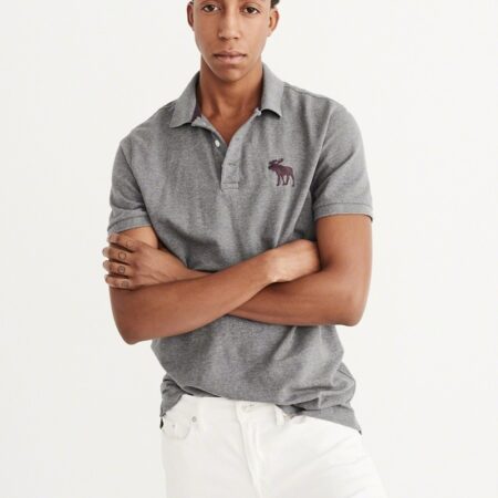 Hình Áo thun polo Abercrombie & Fitch AF-US-P15 Stretch Pique Polo