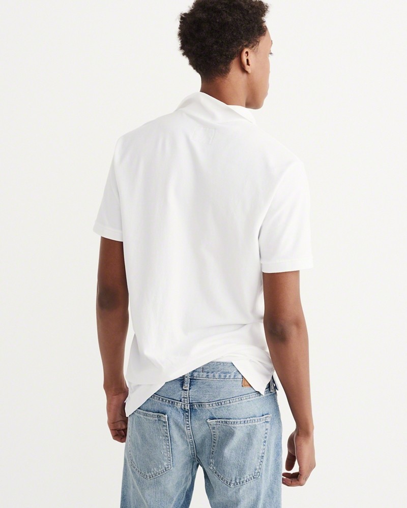 Hình Áo thun polo Abercrombie & Fitch AF-US-P16 Stretch Pique Polo