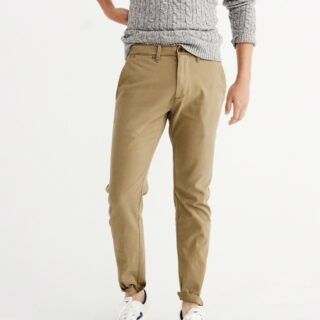 Hình Quần dài nam Abercrombie & Fitch AF-US-Q07 Skinny Chino Pants