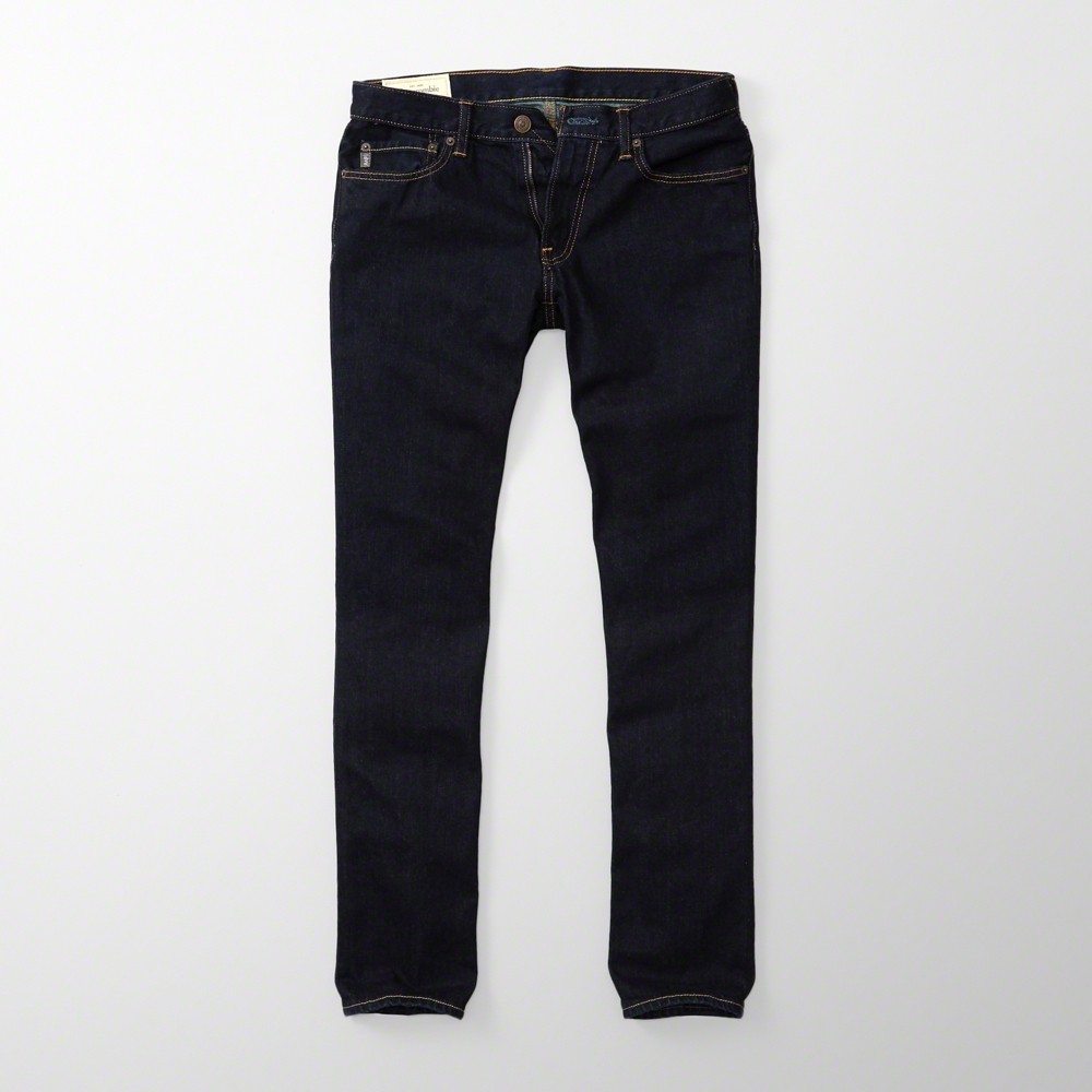 Hình Quần Jean nam Abercrombie & Fitch AF-US-J17 Slim Straight Jeans