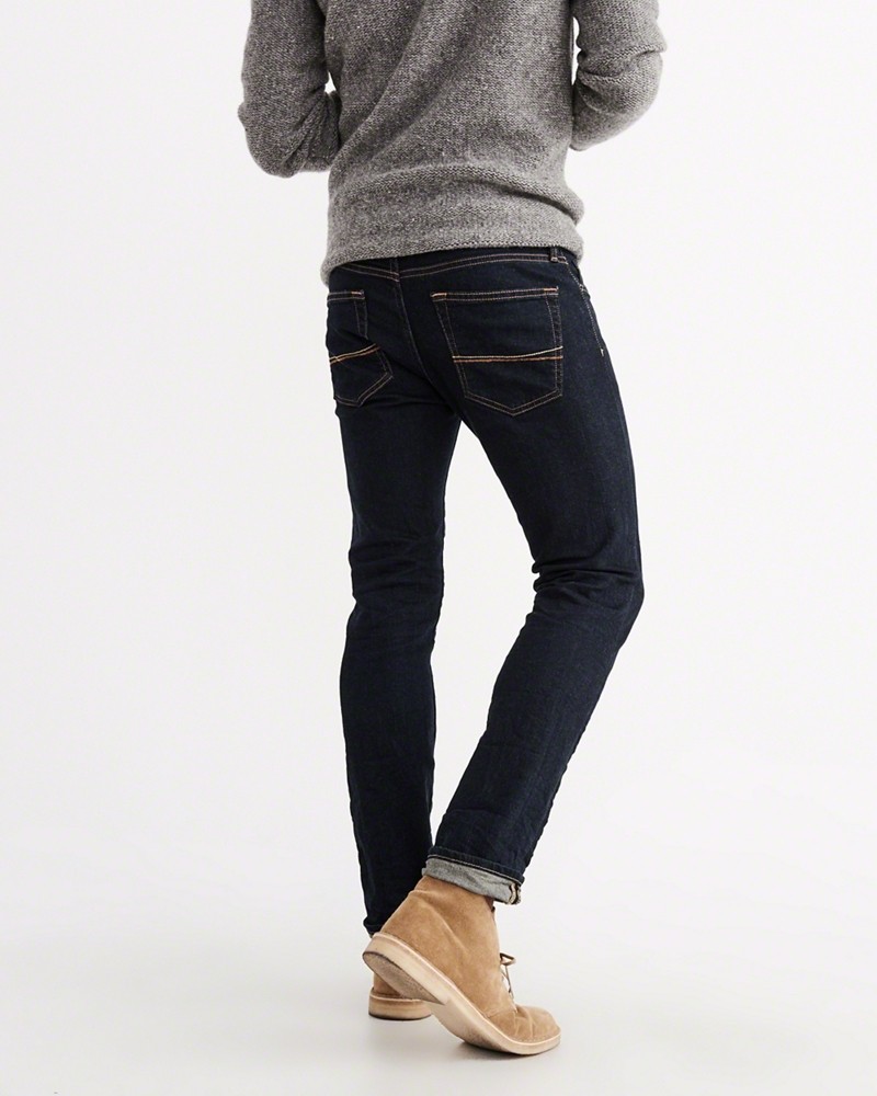 Hình Quần Jean nam Abercrombie & Fitch AF-US-J18 Skinny Jeans