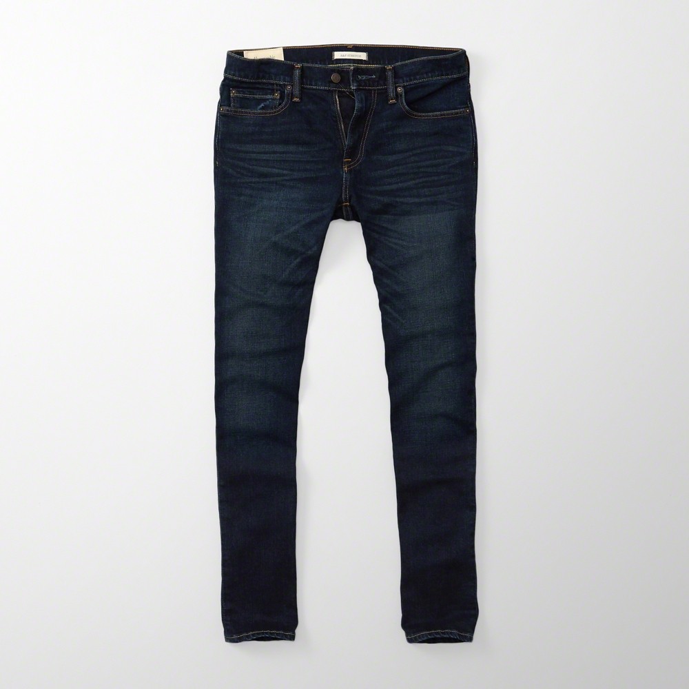 Hình Quần Jean nam Abercrombie & Fitch AF-US-J20 Skinny Jeans
