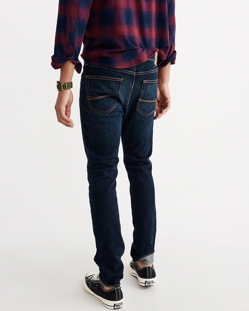 Hình Quần Jean nam Abercrombie & Fitch AF-US-J20 Skinny Jeans
