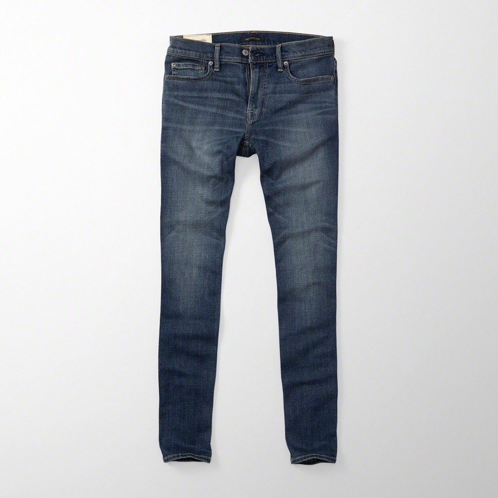 Hình Quần Jean nam Abercrombie & Fitch AF-US-J23 Skinny Performance