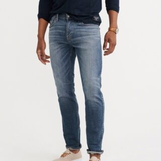 Hình Quần Jean nam Abercrombie & Fitch AF-US-J23 Skinny Performance