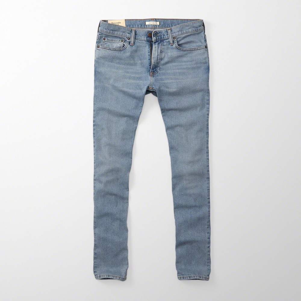 Hình Quần Jean nam Abercrombie & Fitch AF-US-J24 Skinny Jeans
