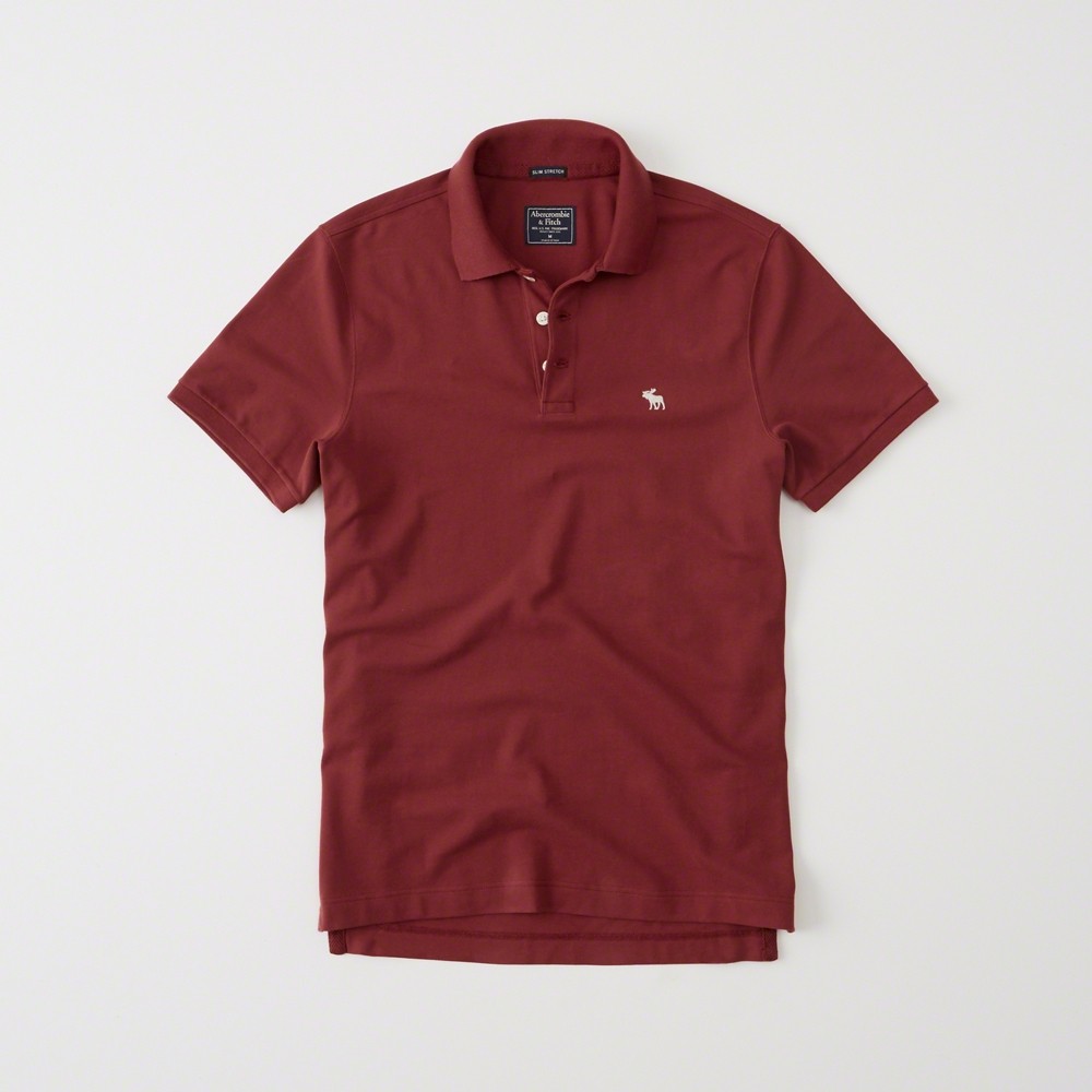 Hình Áo thun polo Abercrombie & Fitch AF-US-P20 Stretch Icon Polo