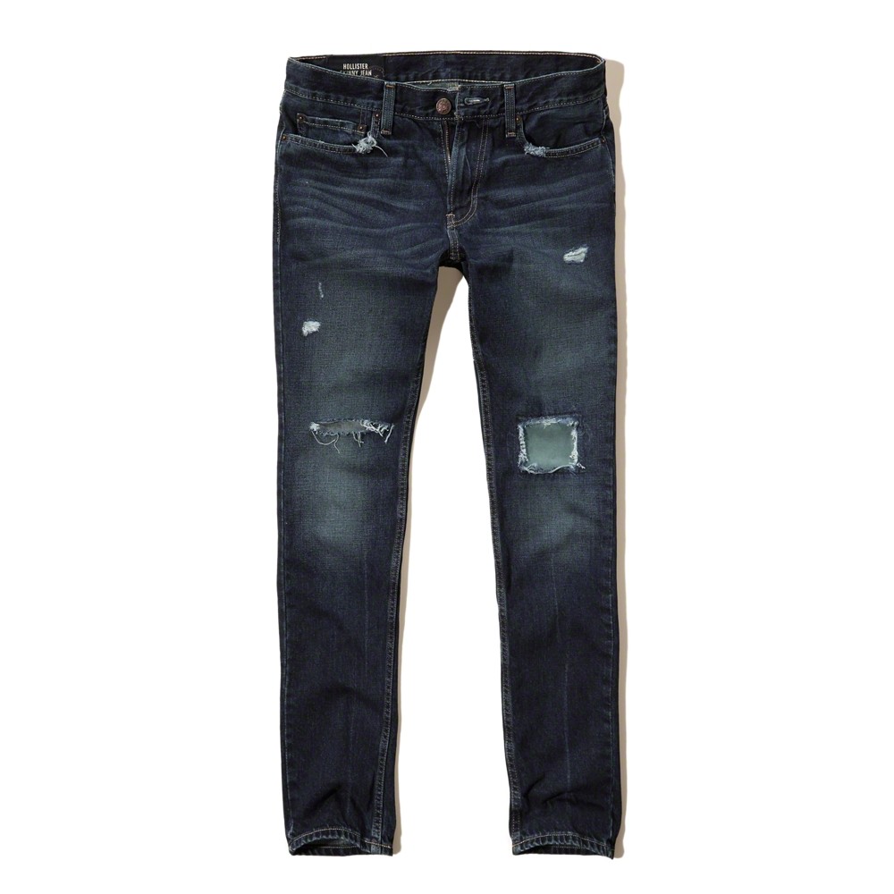 Hình Quần jean nam Hollister HCO-US-J09 Skinny Jeans