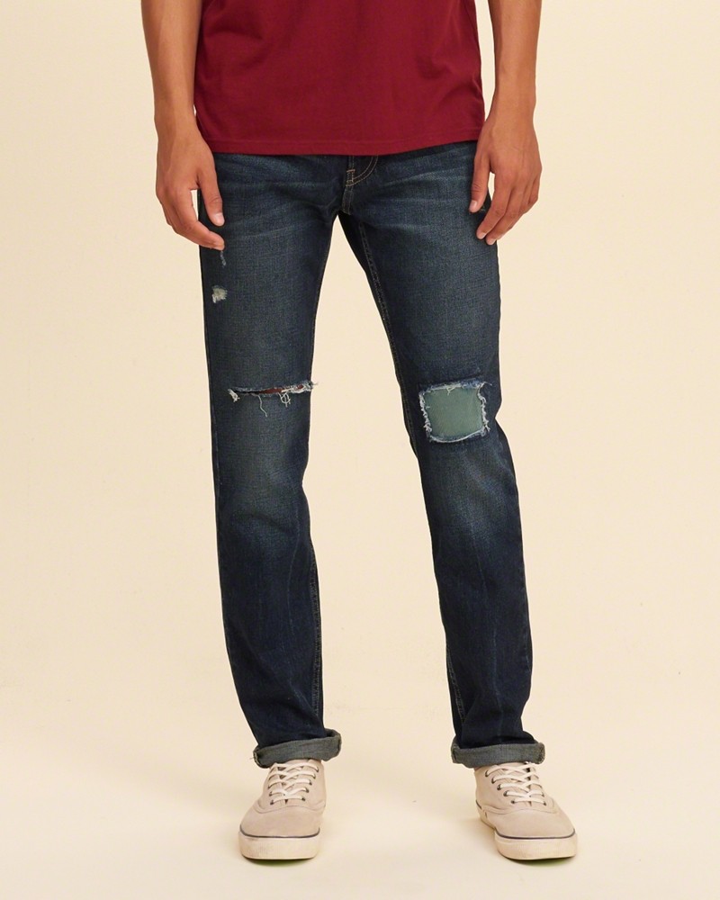 Hình Quần jean nam Hollister HCO-US-J09 Skinny Jeans