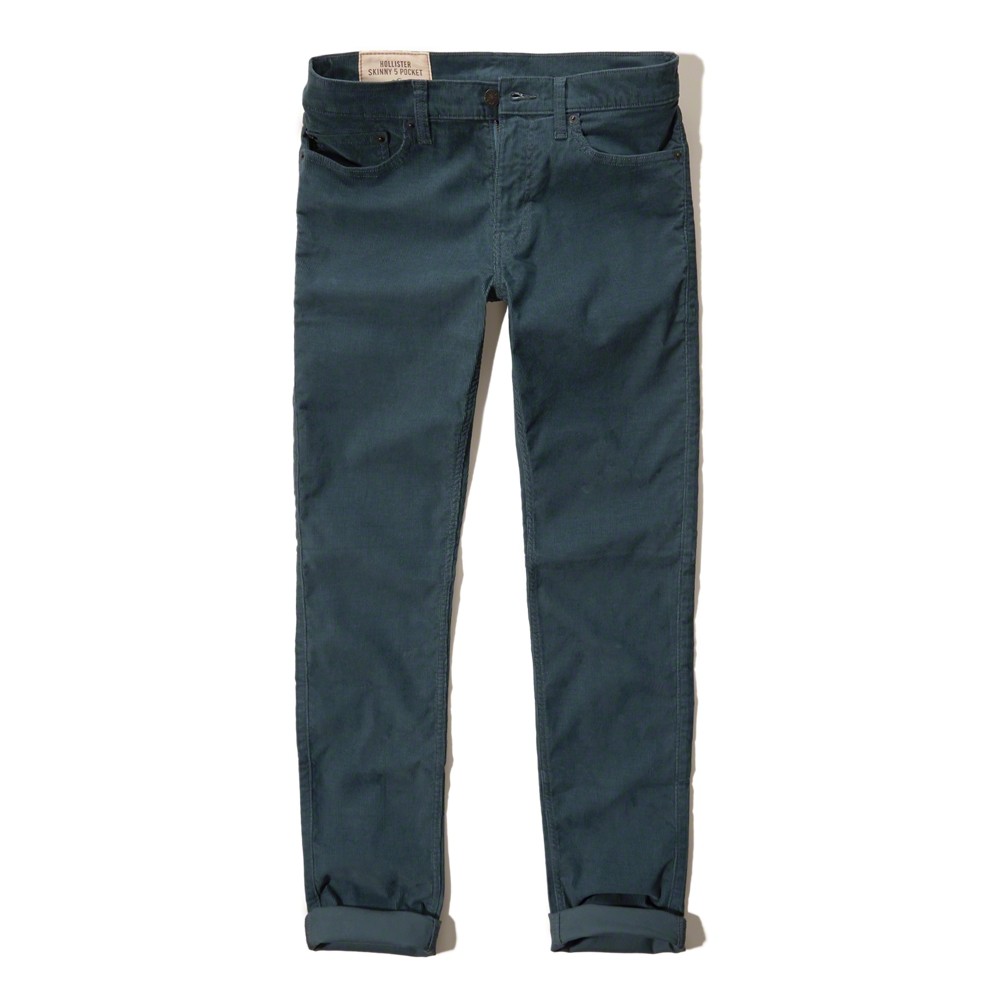 Hình Quần dài nam Hollister HCO-US-Q09 Skinny Five Pocket