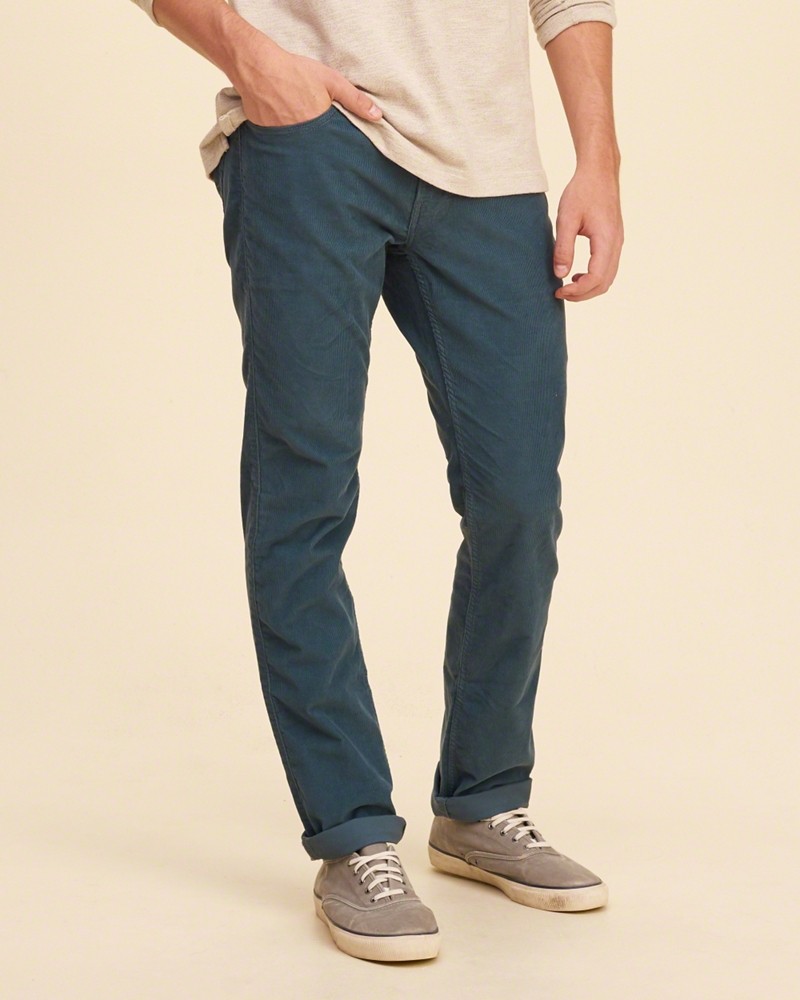 Hình Quần dài nam Hollister HCO-US-Q09 Skinny Five Pocket