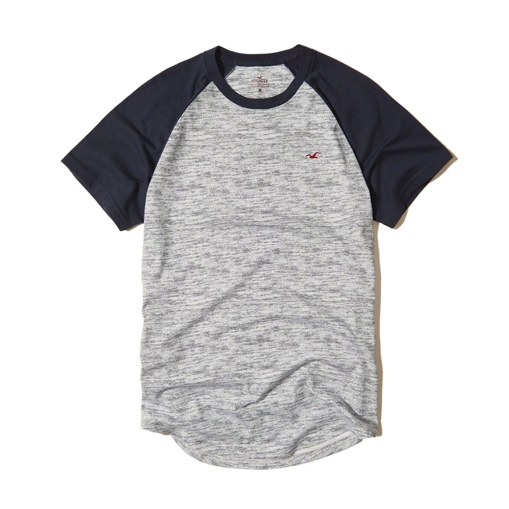 Hình Áo thun nam Hollister HCO-US-T12 Must Have Raglan