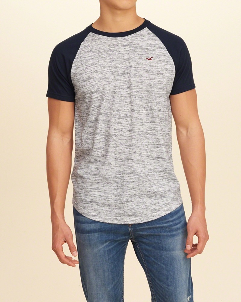 Hình Áo thun nam Hollister HCO-US-T12 Must Have Raglan