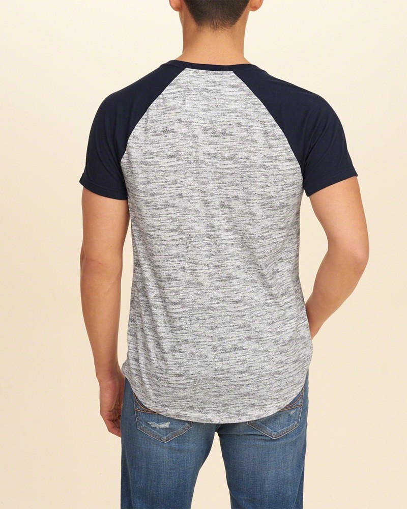 Hình Áo thun nam Hollister HCO-US-T12 Must Have Raglan