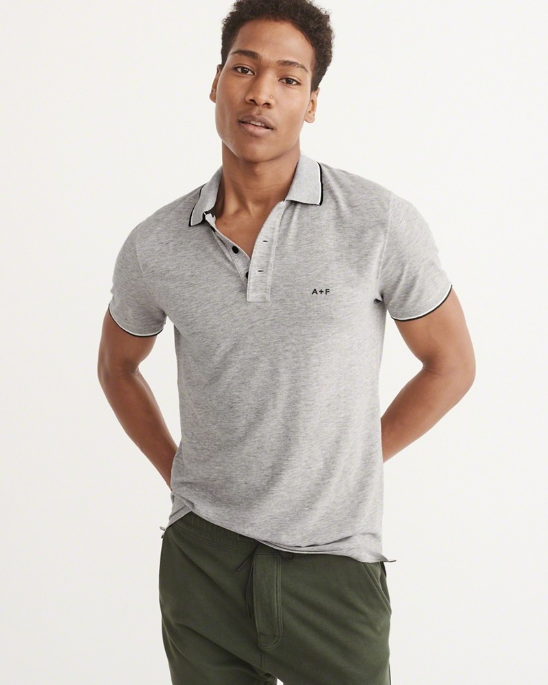 Hình Áo thun polo Abercrombie & Fitch AF-P72 Sport Polo