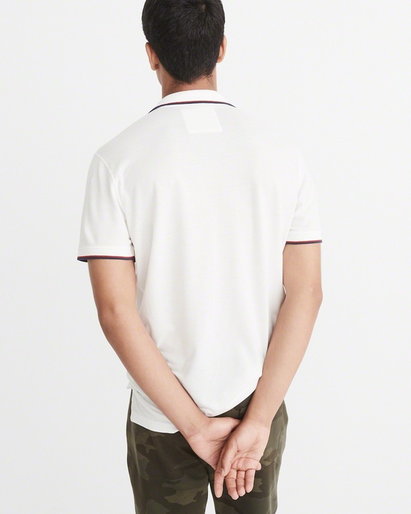 Hình Áo thun polo Abercrombie & Fitch AF-P73 Sport Polo