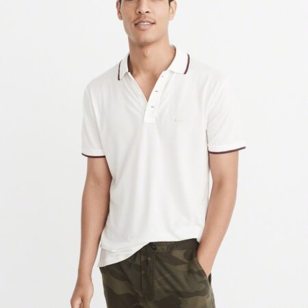 Hình Áo thun polo Abercrombie & Fitch AF-P73 Sport Polo