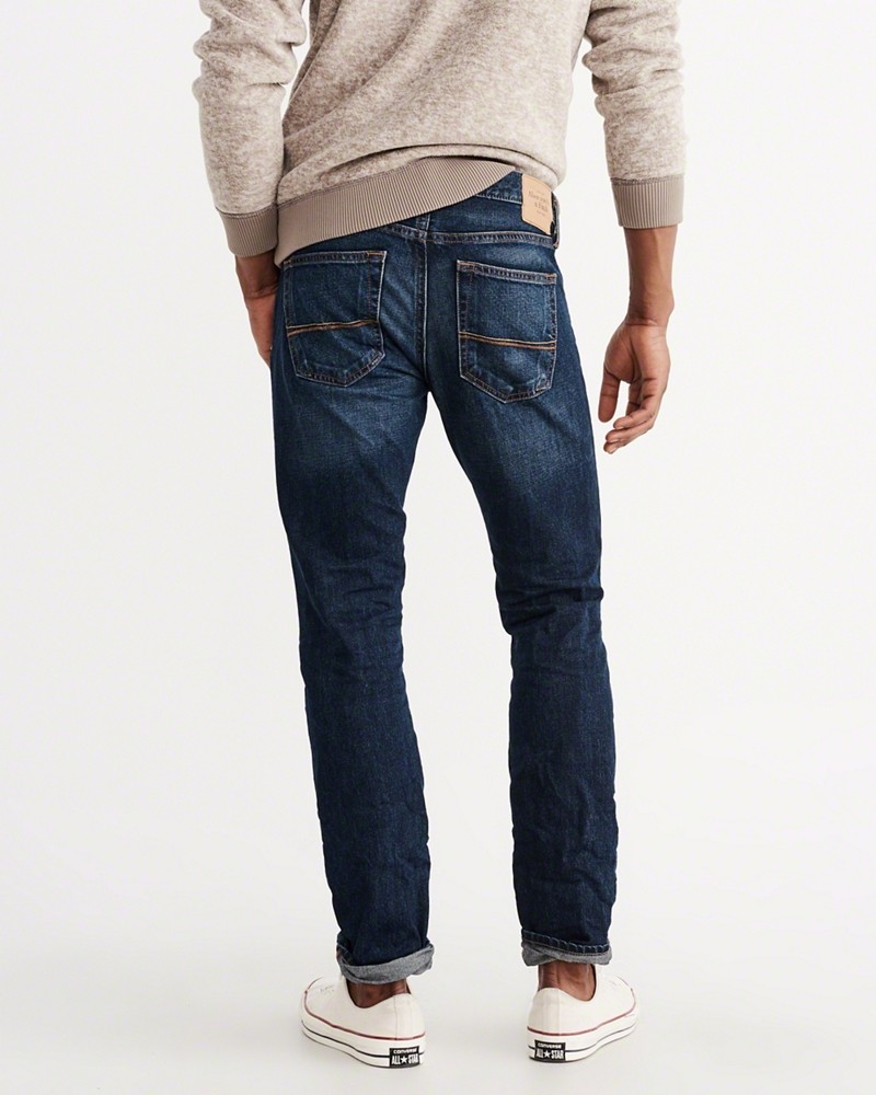 Hình Quần Jean nam Abercrombie & Fitch AF-US-J26 Skinny Jeans