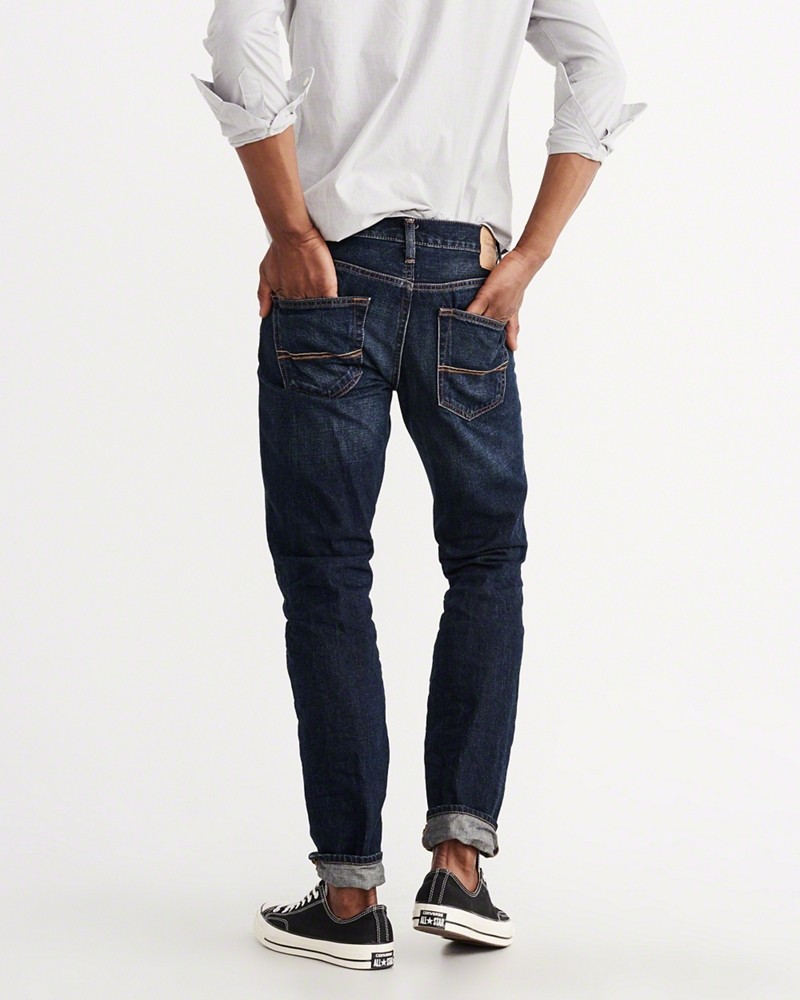 Hình Quần Jean nam Abercrombie & Fitch AF-US-J27 Skinny Jeans