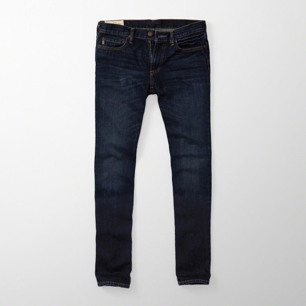 Hình Quần Jean nam Abercrombie & Fitch AF-US-J27 Skinny Jeans