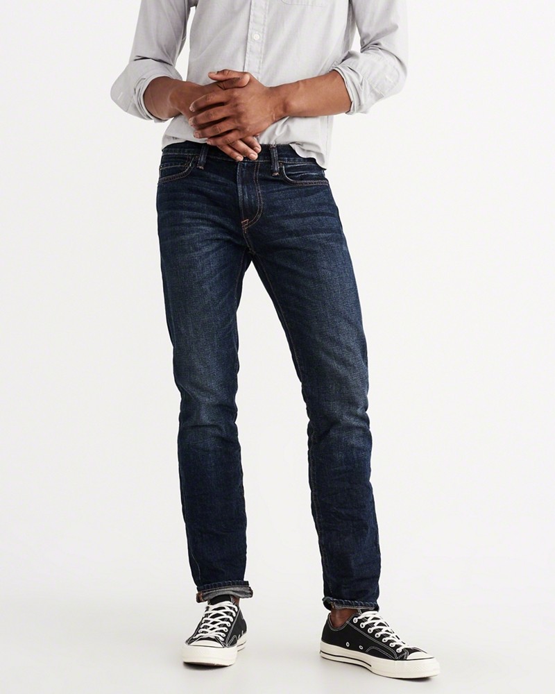 Hình Quần Jean nam Abercrombie & Fitch AF-US-J27 Skinny Jeans