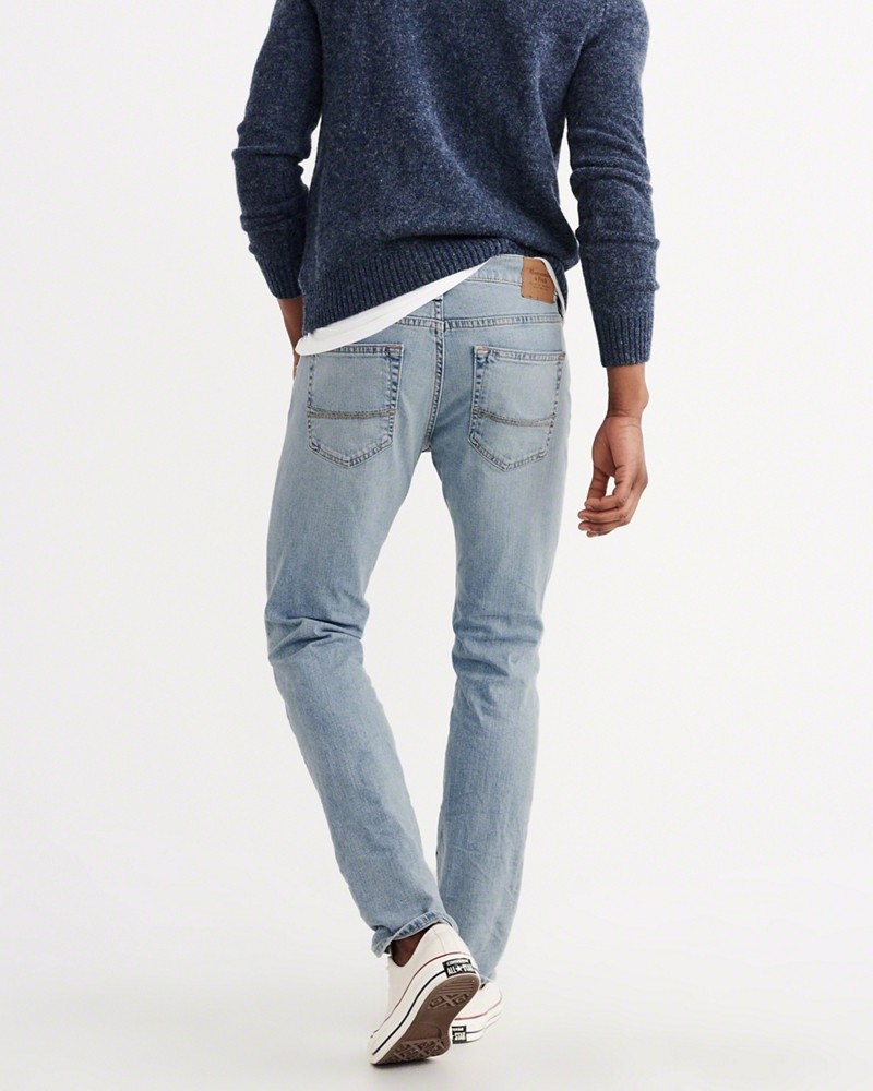 Hình Quần Jean nam Abercrombie & Fitch AF-US-J28 Skinny Jeans