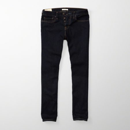 Hình Quần Jean nam Abercrombie & Fitch AF-US-J31 Slim Straight Jeans