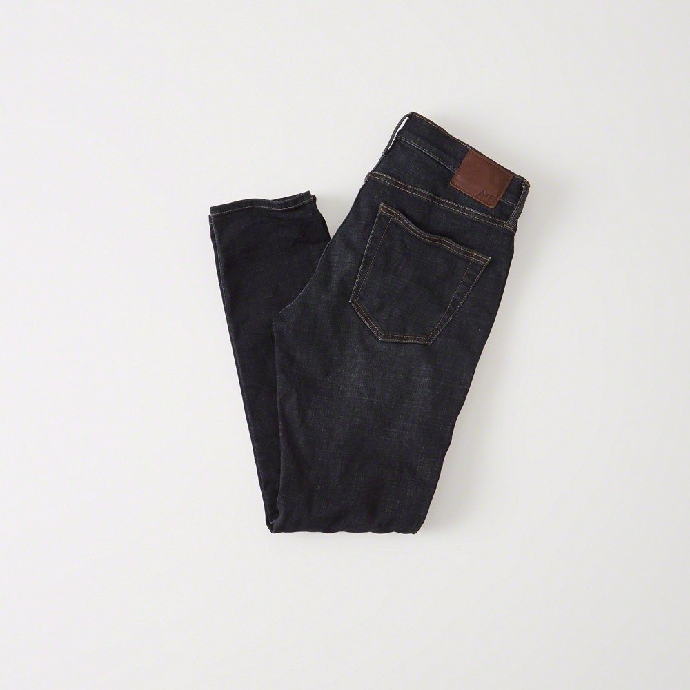 Hình Quần Jean nam Abercrombie & Fitch AF-US-J33 Super Slim Jeans