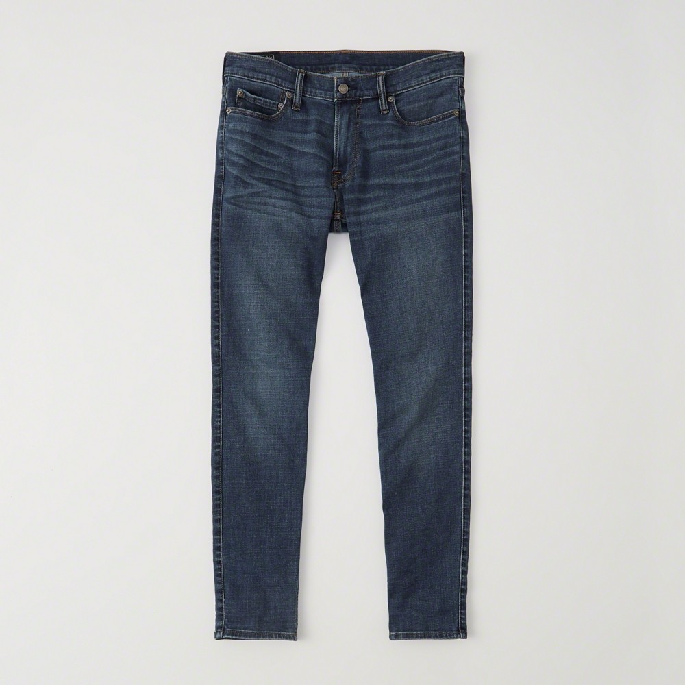 Hình Quần Jean nam Abercrombie & Fitch AF-US-J34 Super Slim Jeans