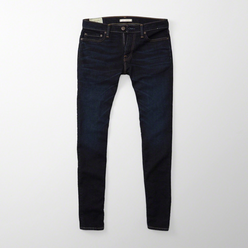 Hình Quần Jean nam Abercrombie & Fitch AF-US-J35 Super Skinny Jeans