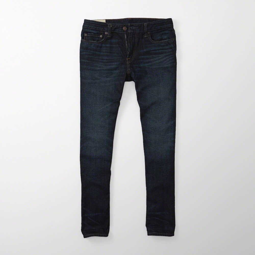 Hình Quần Jean nam Abercrombie & Fitch AF-US-J36 Athletic Skinny Jeans