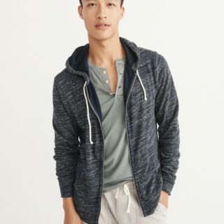 Hình Áo khoác nam Abercrombie & Fitch AF-US-K09 Zip Up Hoodie