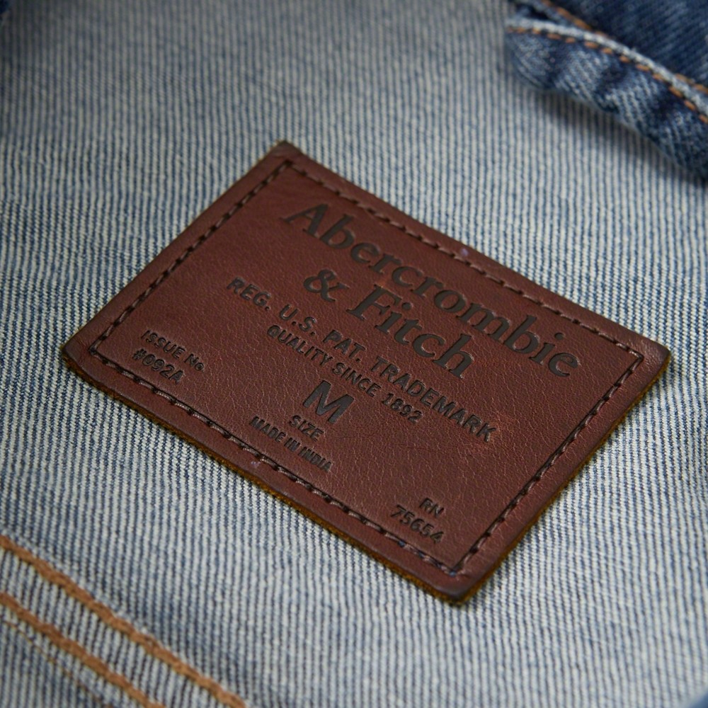 Hình Áo khoác nam Abercrombie & Fitch AF-US-K10 Denim Jacket