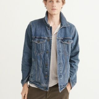 Hình Áo khoác nam Abercrombie & Fitch AF-US-K10 Denim Jacket