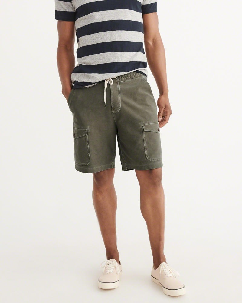 Hình Quần short Abercrombie & Fitch AF-US-S01 Pull on Cargo Shorts