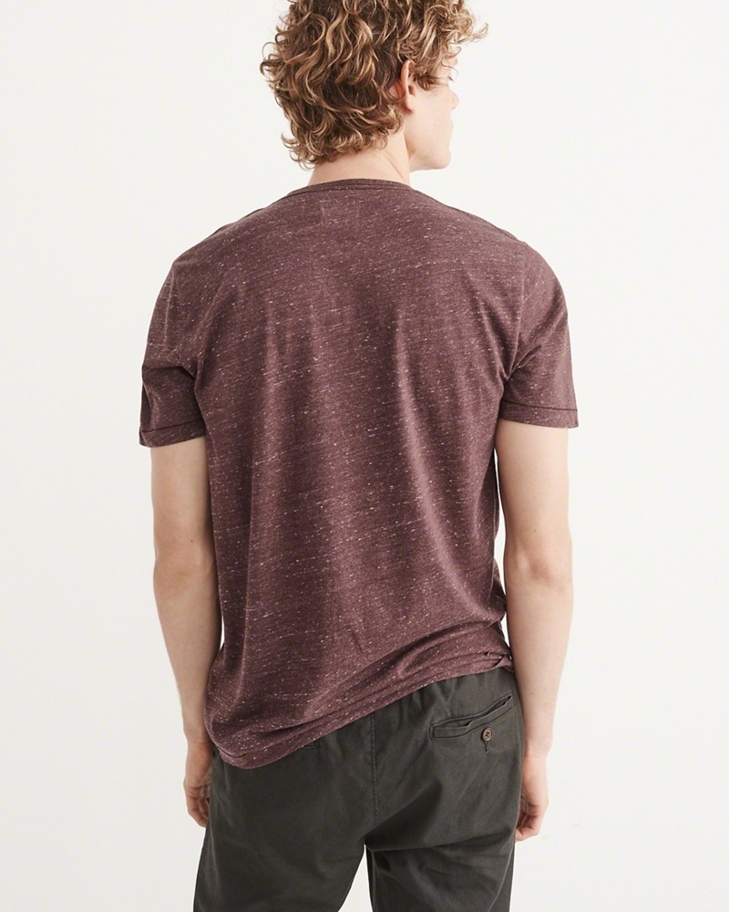 Hình Áo thun nam Abercrombie & Fitch AF-US-T10 Logo Graphic Tee