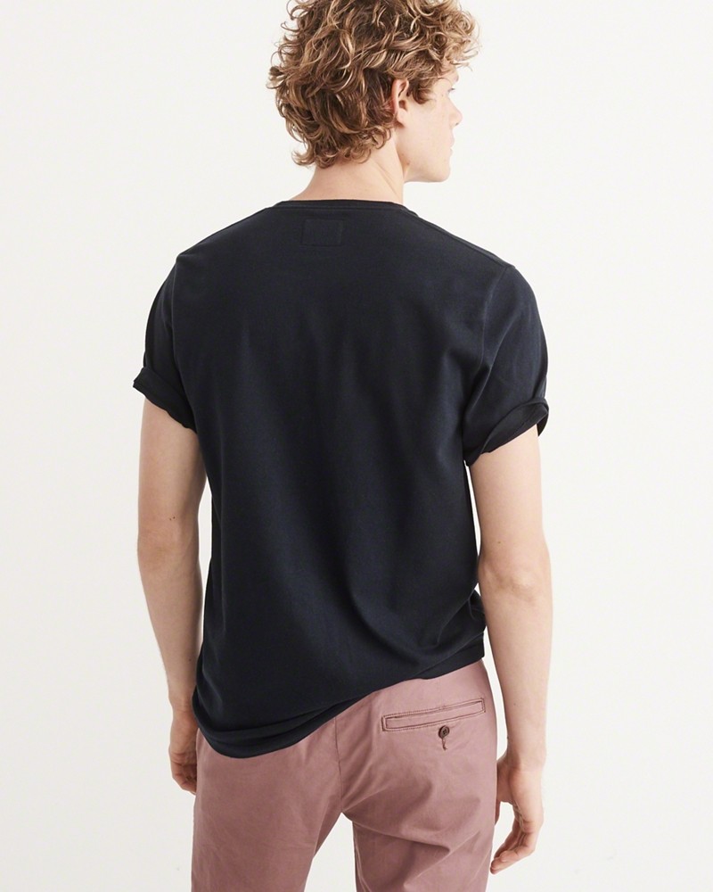 Hình Áo thun nam Abercrombie & Fitch AF-US-T11 Logo Graphic Tee