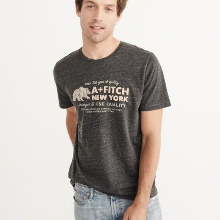 Hình Áo thun nam Abercrombie & Fitch AF-US-T12 Logo Graphic Tee