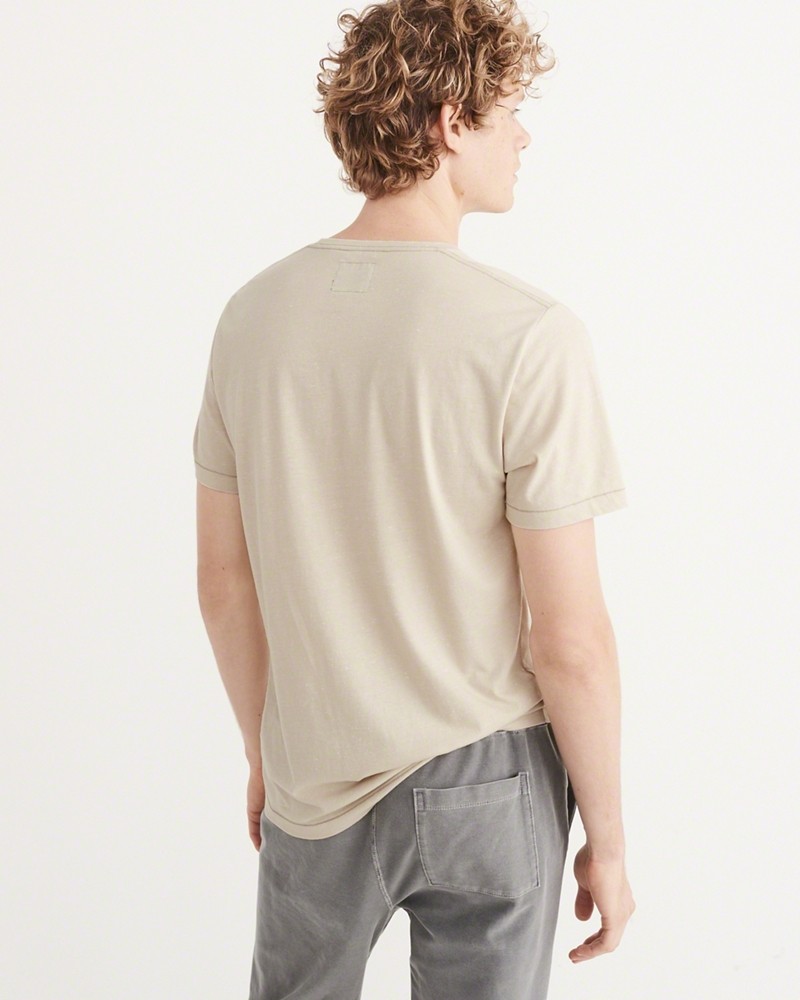 Hình Áo thun nam Abercrombie & Fitch AF-US-T13 Logo Graphic Tee