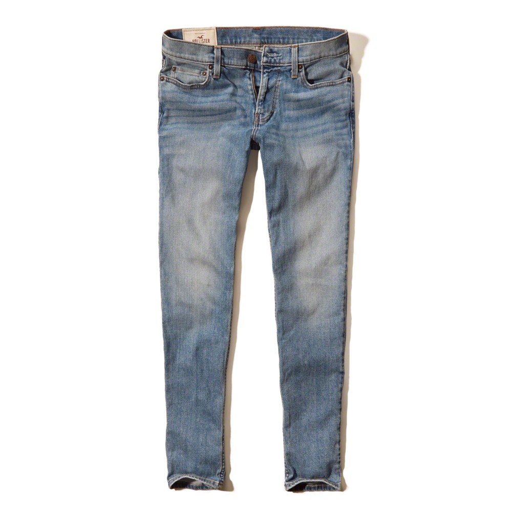 Hình Quần jean nam Hollister HCO-US-J11 Super Skinny Jeans