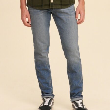 Hình Quần jean nam Hollister HCO-US-J11 Super Skinny Jeans