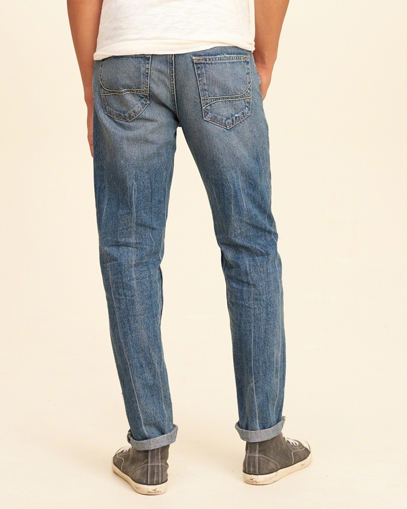 Hình Quần jean nam Hollister HCO-US-J12 Classic Taper Jeans