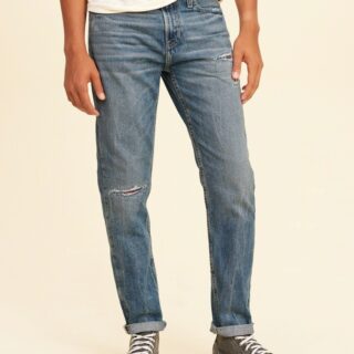 Hình Quần jean nam Hollister HCO-US-J12 Classic Taper Jeans