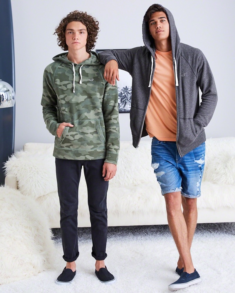 Hình Áo khoác nam Hollister HCO-US-K07 Feel Good Fleece