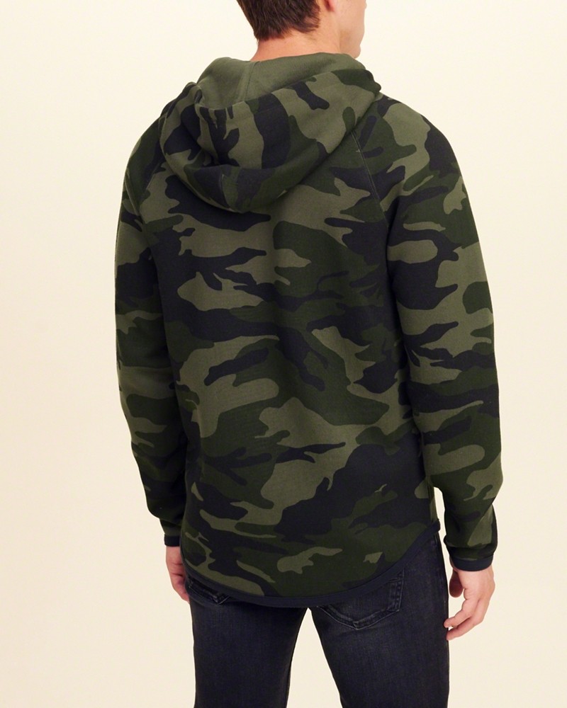 Hình Áo khoác nam Hollister HCO-US-K10 Camo Neoprene