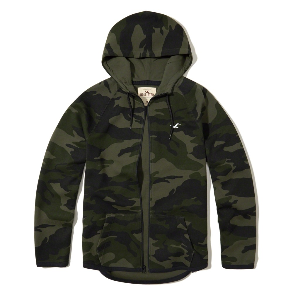 Hình Áo khoác nam Hollister HCO-US-K10 Camo Neoprene