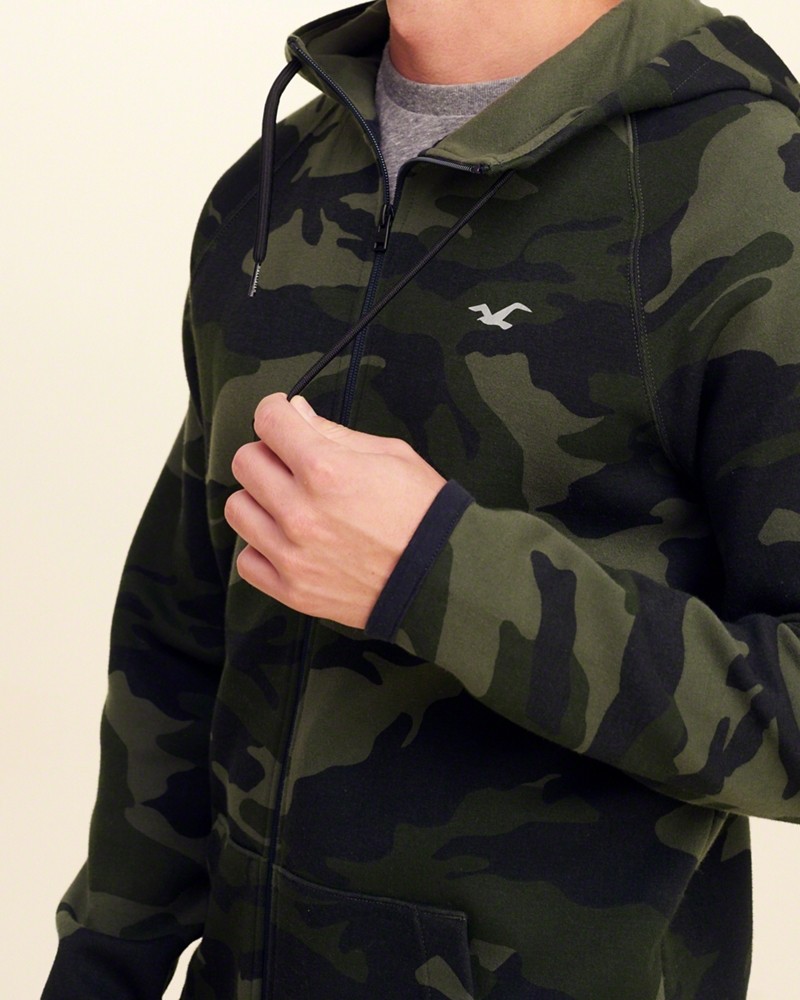 Hình Áo khoác nam Hollister HCO-US-K10 Camo Neoprene