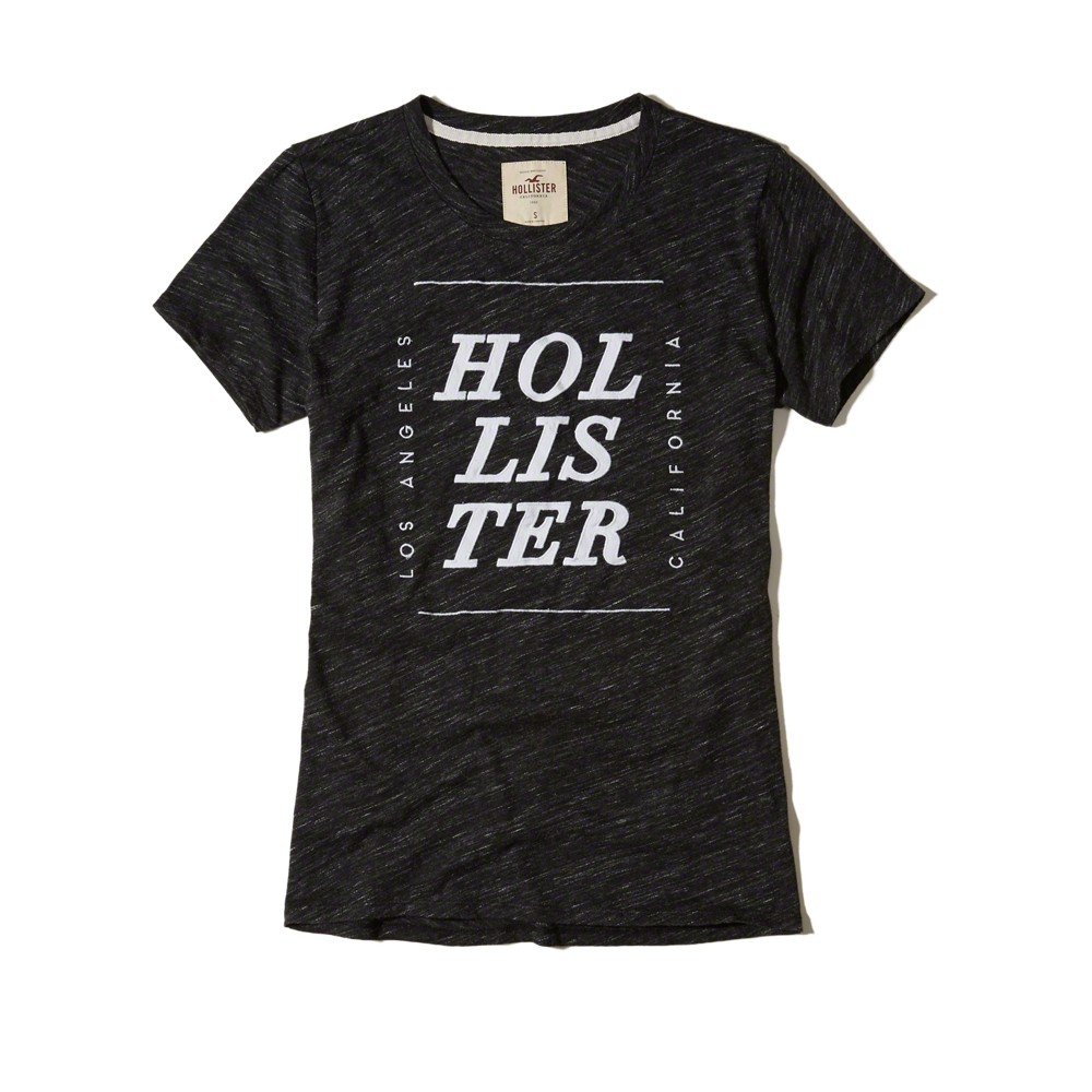 Hình Áo thun nữ Hollister HCO-US-NT03 Logo Graphic Tee